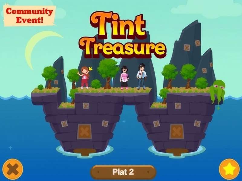 Tint Treasure gameplay screenshot